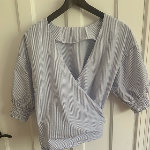 Babaton Thenardier Wrap Blouse - Picture 3 of 9